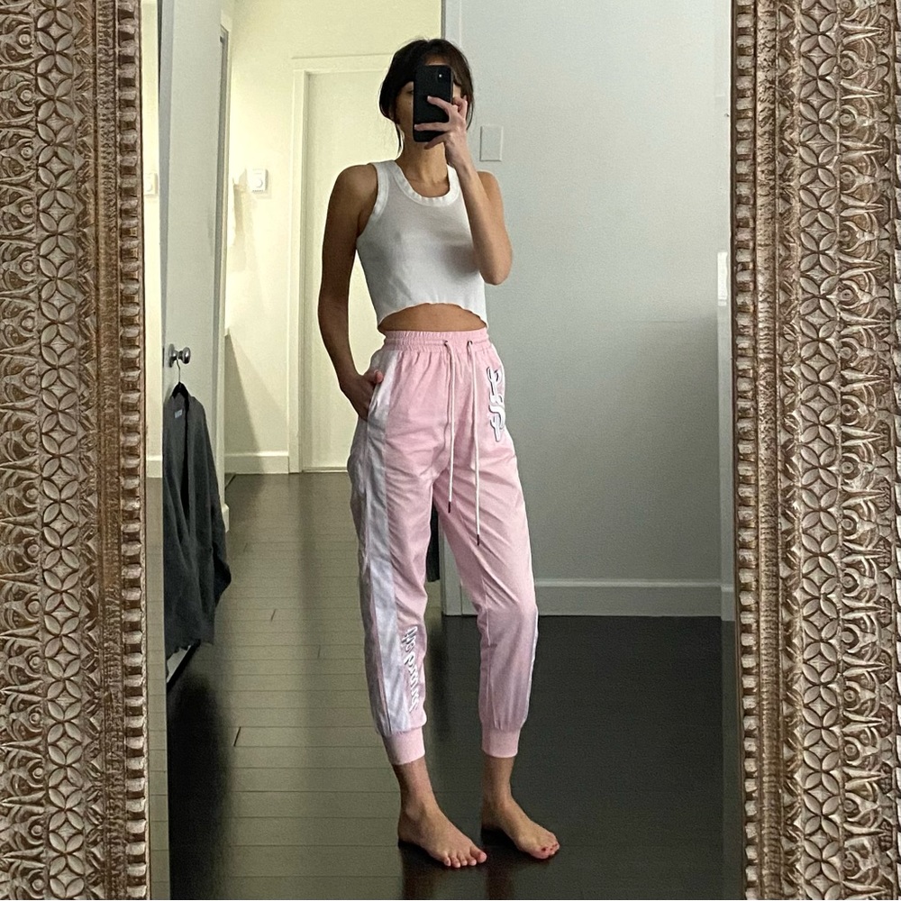 LF The Brand Drawstring Windbreaker Jogger Pant NWT